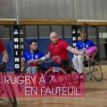 Rugby Fauteuil